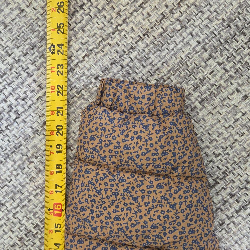 Universal Thread Multicolor Puffer Jacket - Picture 10 of 16